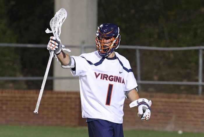 Connor Shellenberger Virginia Cavaliers men's lacrosse